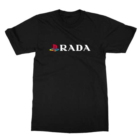 prada tshirt red|t shirt Prada playstation.